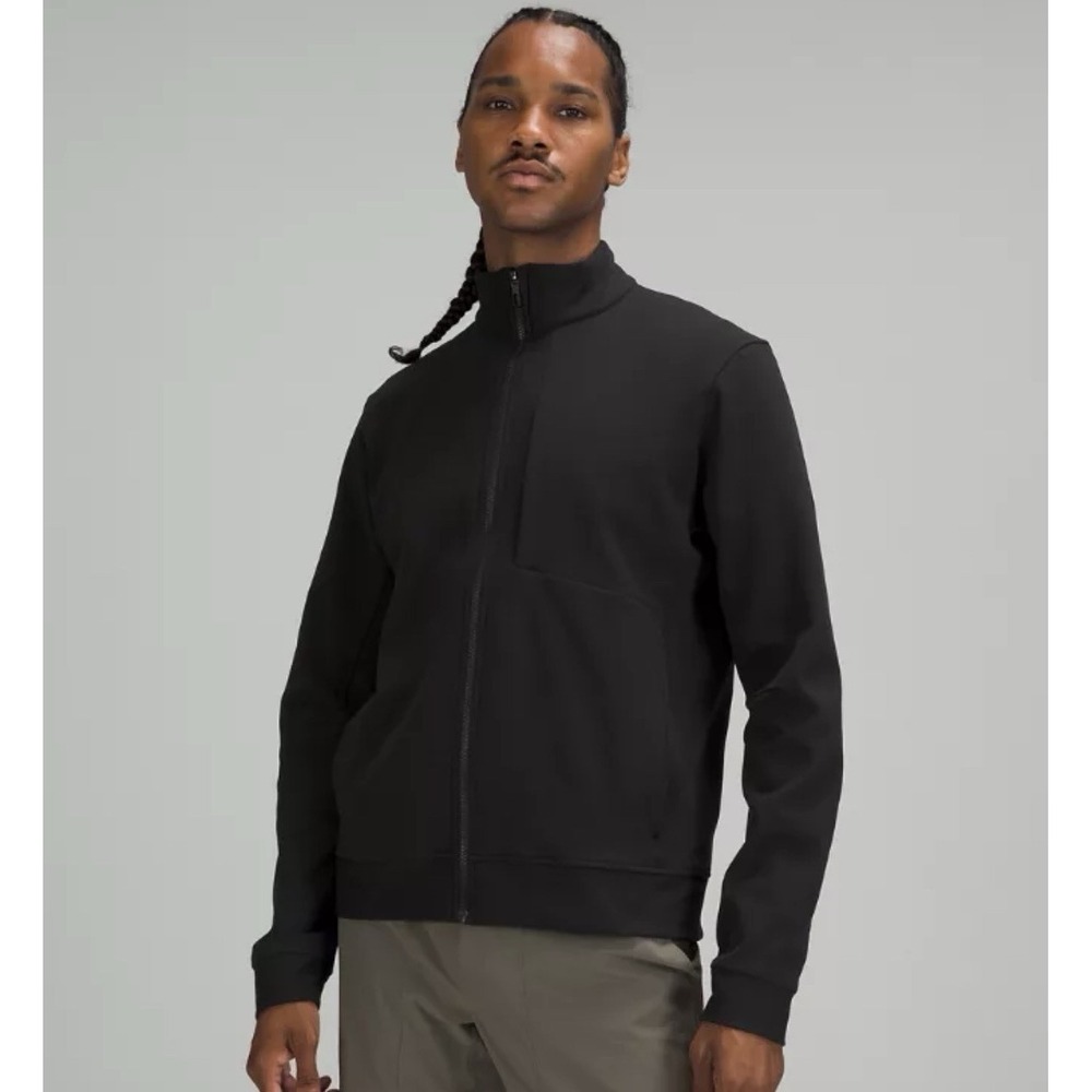 $148 Lululemon Men's Sojourn Jacket XL Black Warpstream